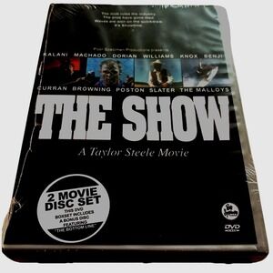 The Show A Taylor Steele Movie DVD 2-Disc Set Surf Film Kelly Slater Rob Machado